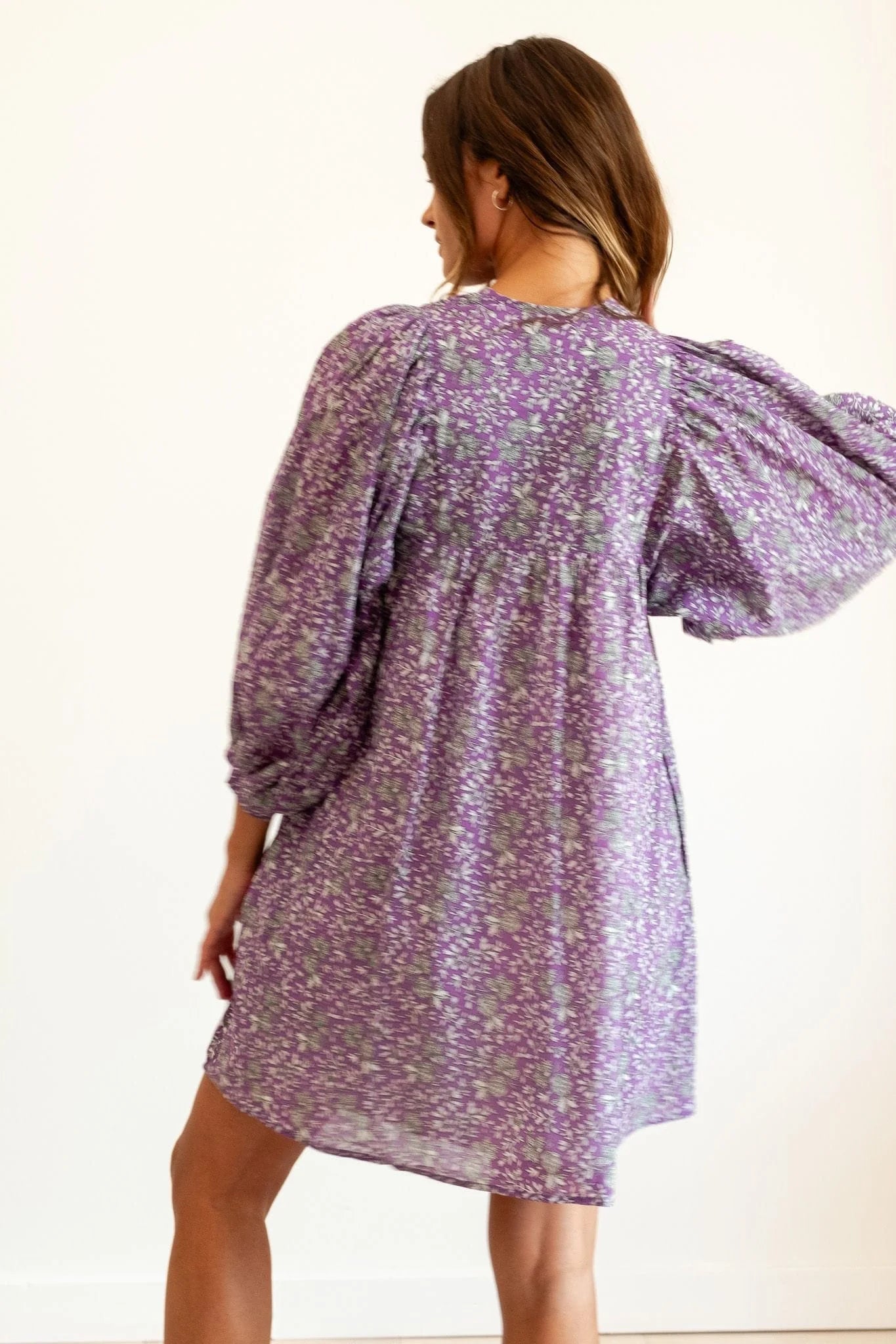 Mille Daisy Dress in Provence Floral XS Mille Daisy Dress in Provence Floral XS