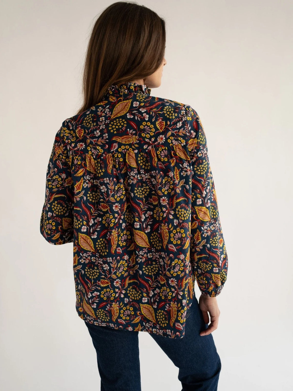 Mille Francesca Top -  Star Floral