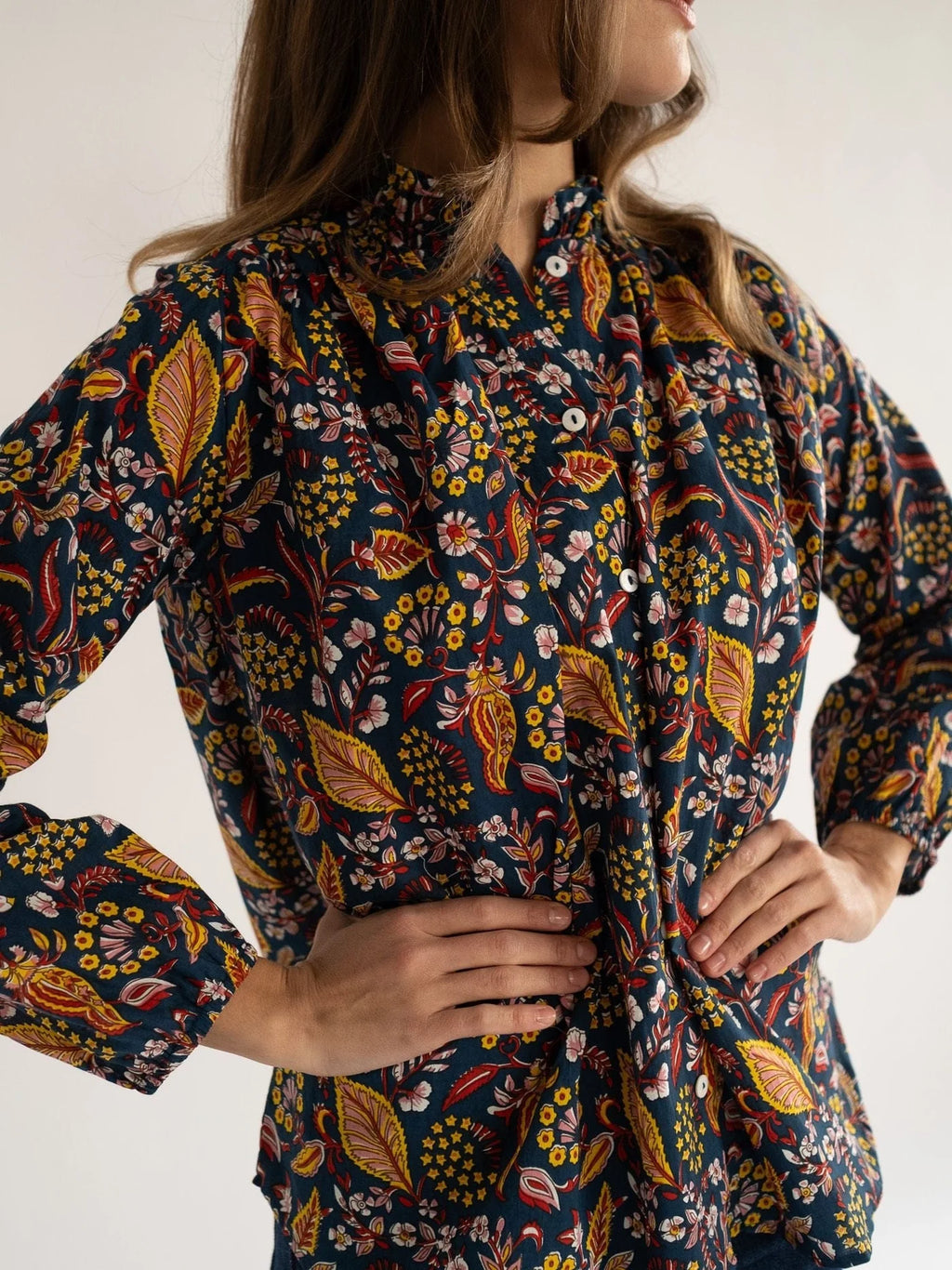Mille Francesca Top -  Star Floral