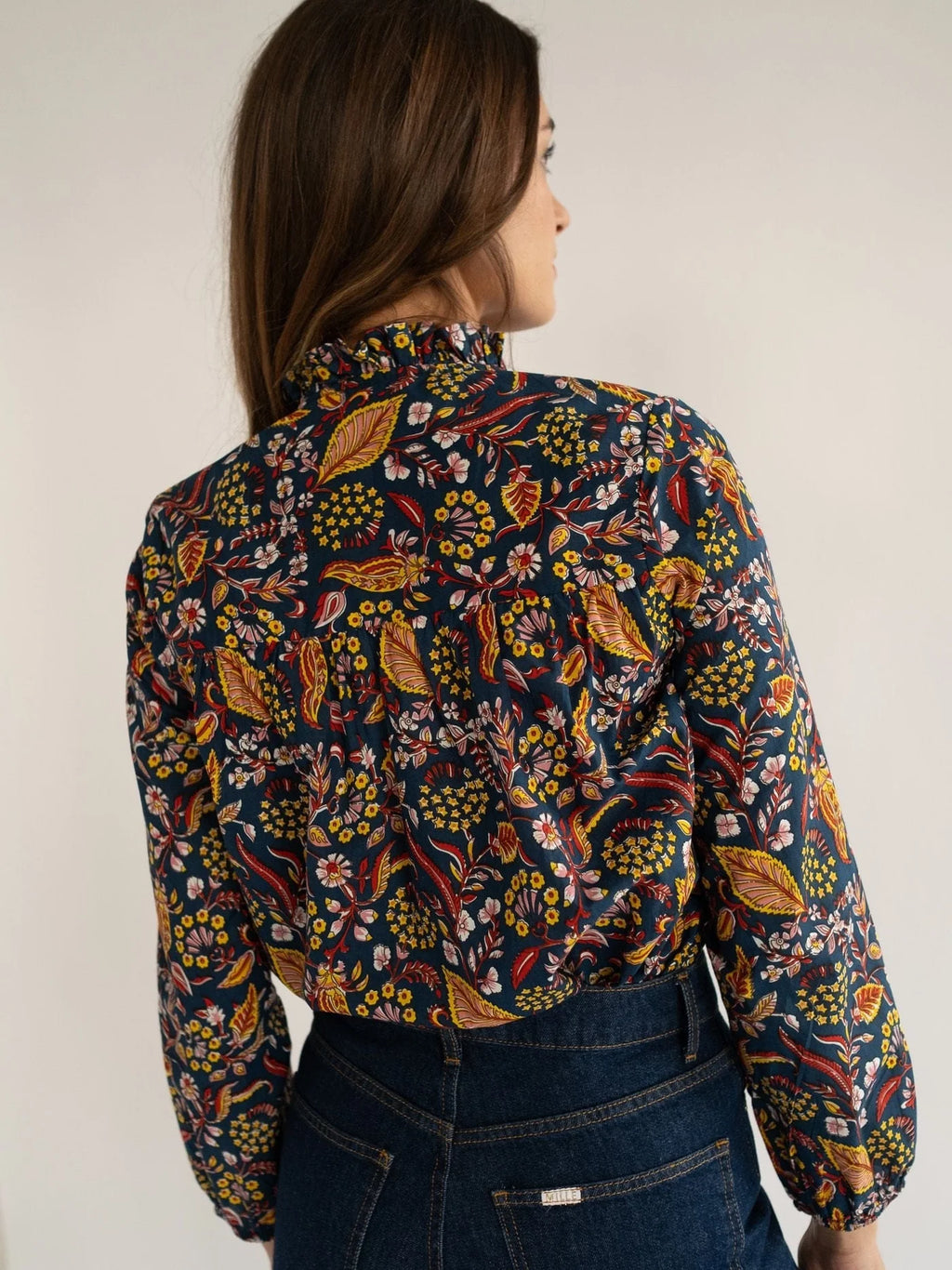 Mille Francesca Top -  Star Floral
