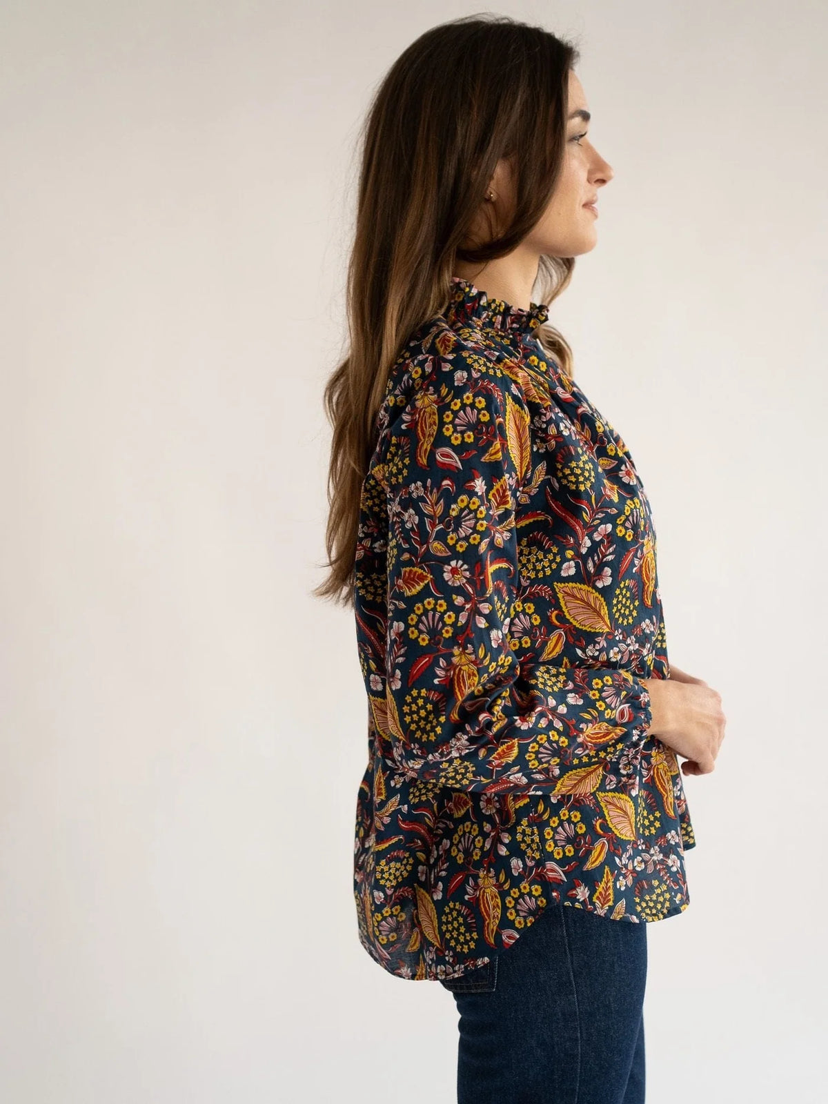Mille Francesca Top -  Star Floral