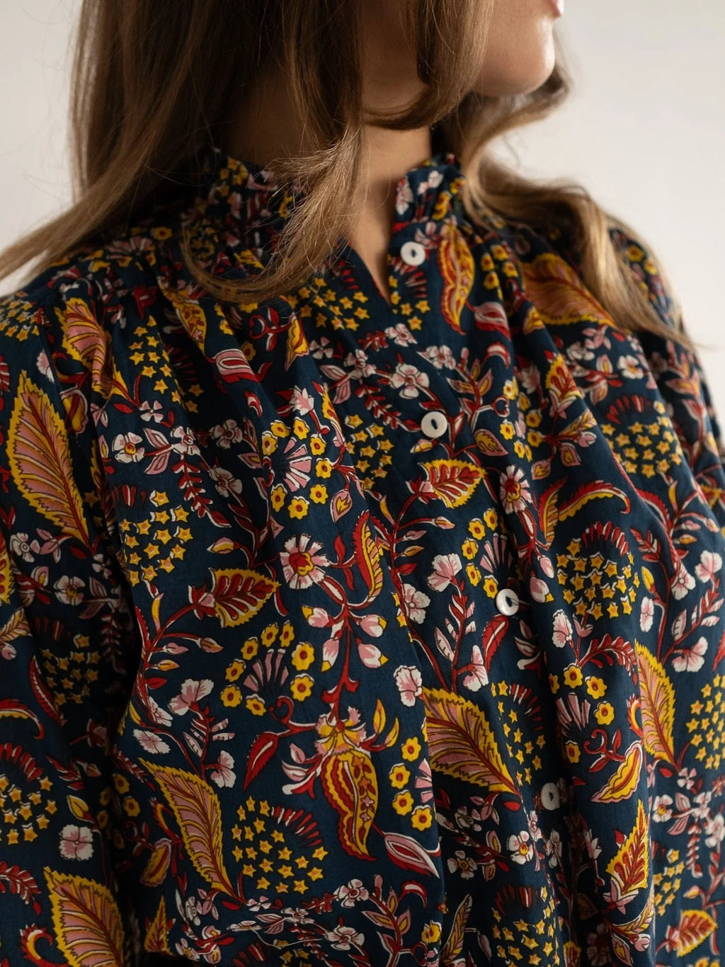 Mille Francesca Top -  Star Floral