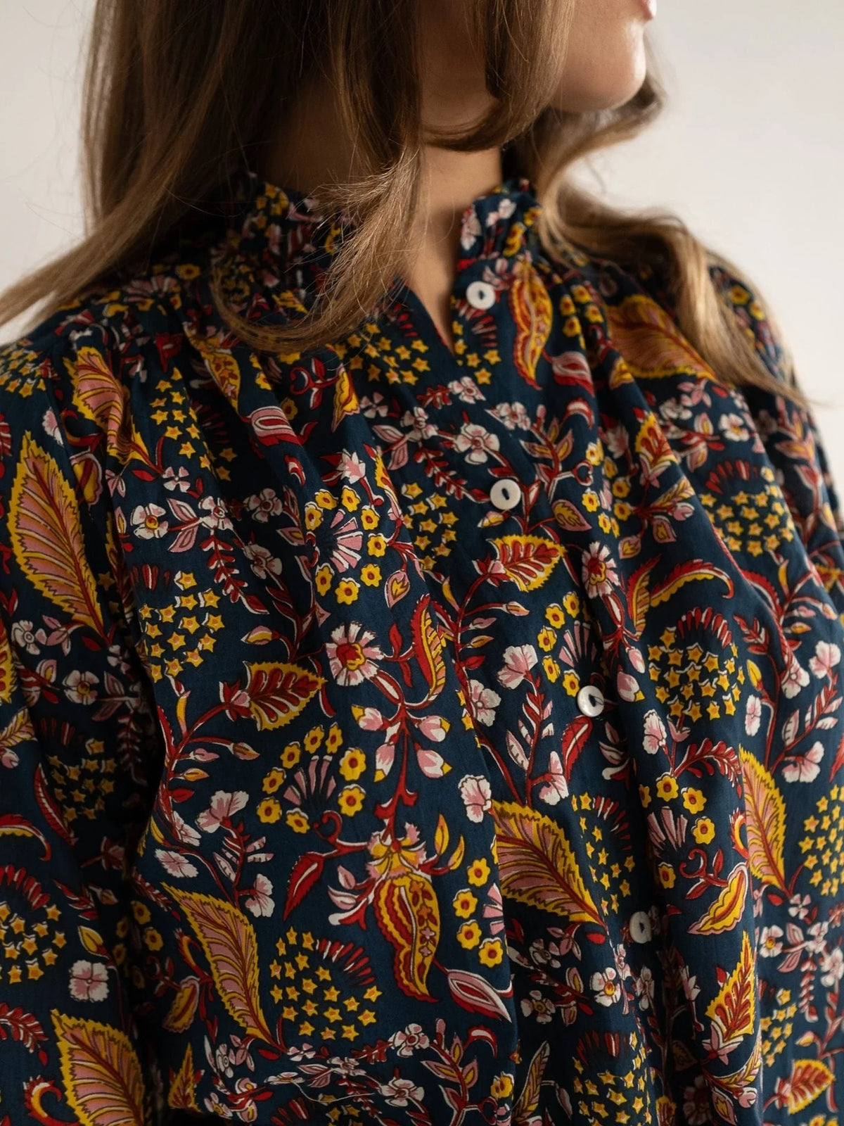 Mille Francesca Top -  Star Floral