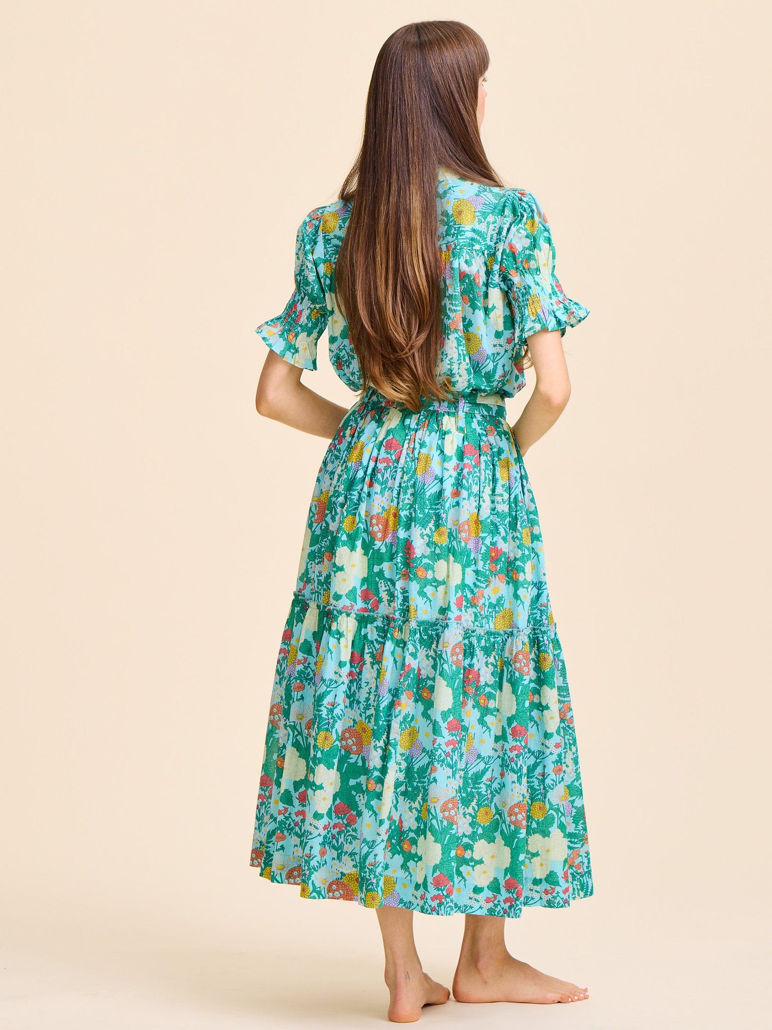 Mille Françoise Skirt - Swedish Garden