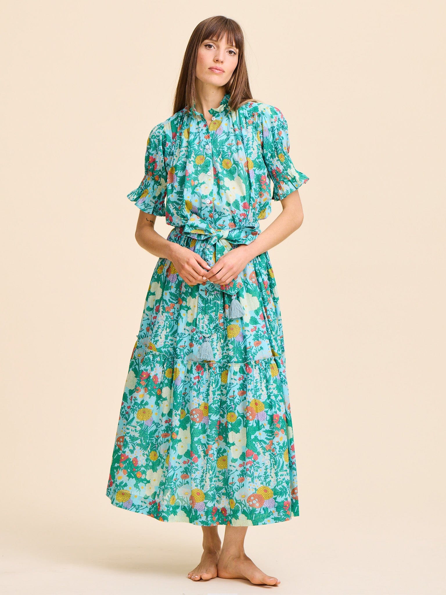 Mille Françoise Skirt - Swedish Garden