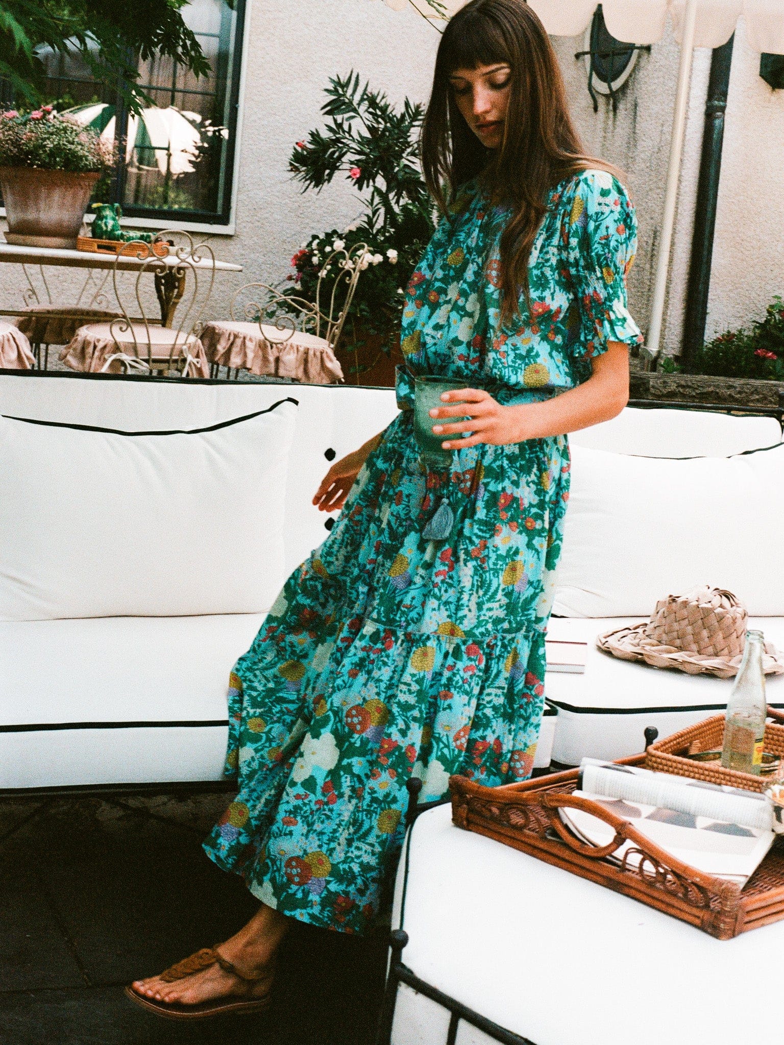 Mille Françoise Skirt - Swedish Garden