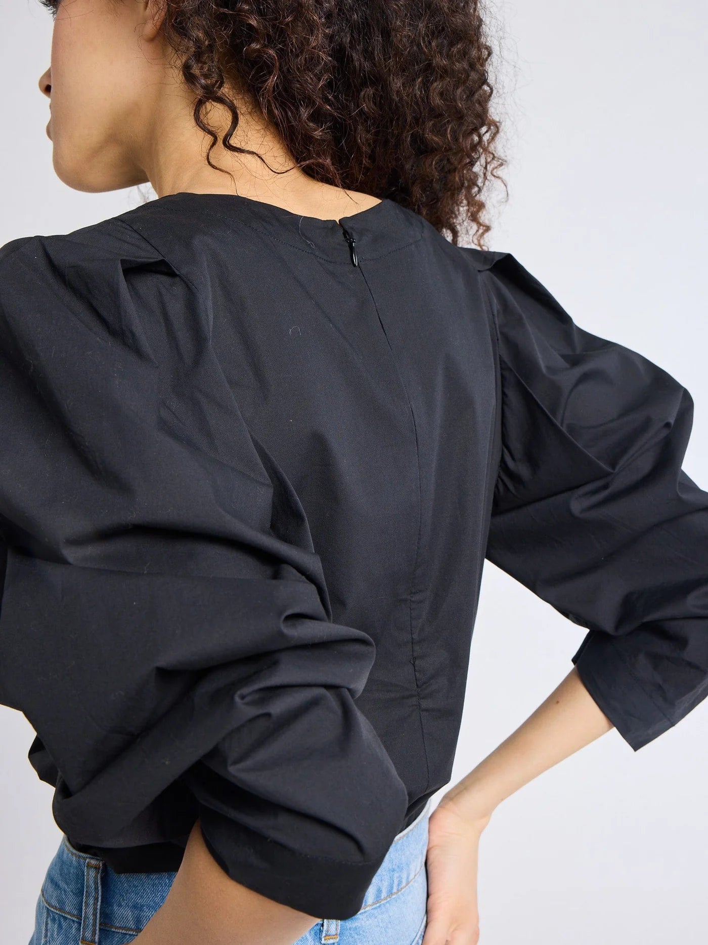 Mille Lila Top - Black