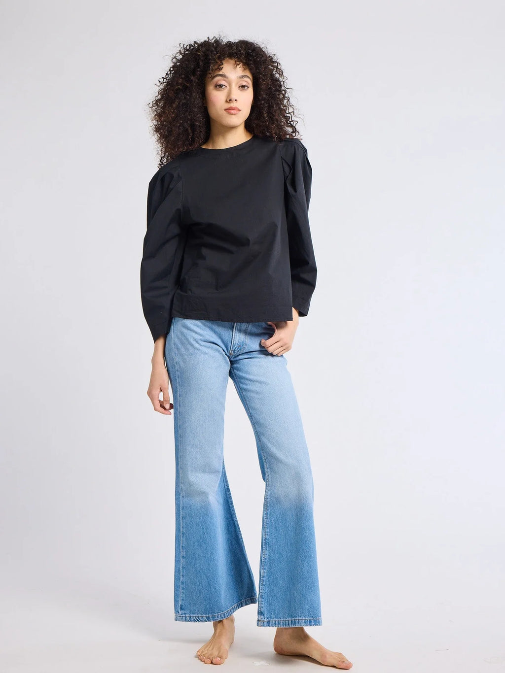 Mille Lila Top - Black
