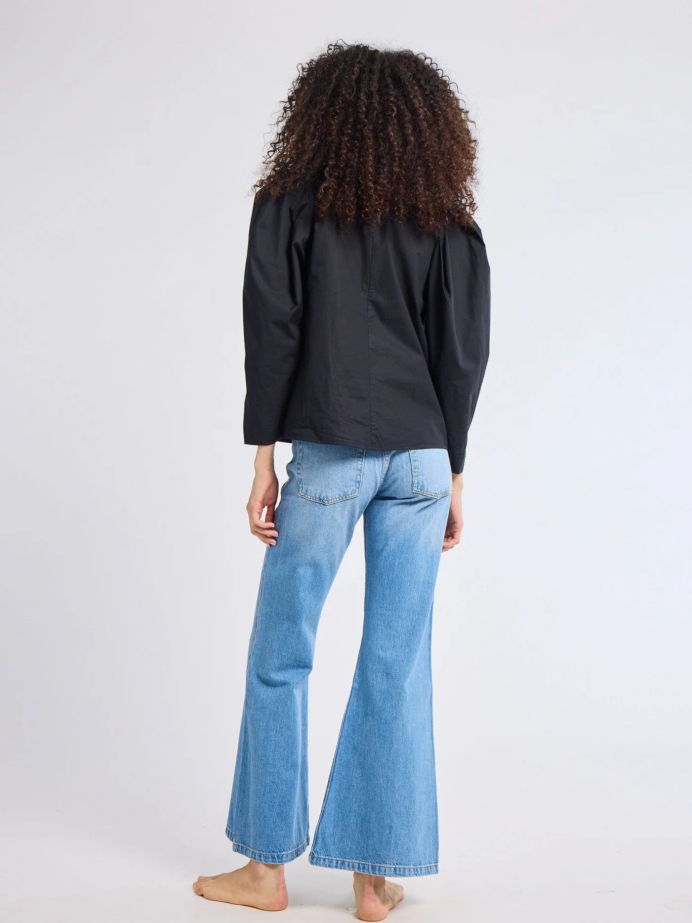 Mille Lila Top - Black