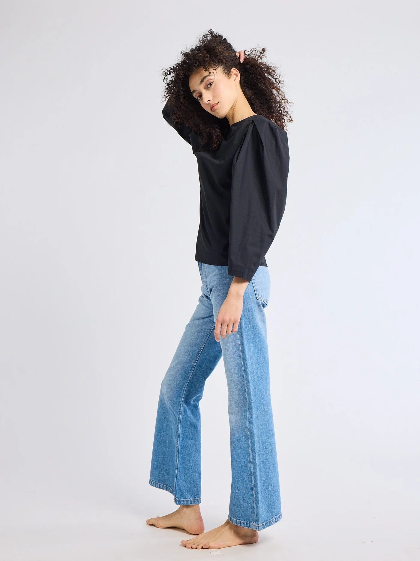 Mille Lila Top - Black