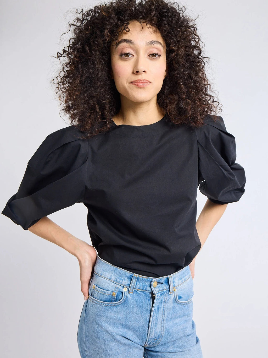 Mille Lila Top - Black