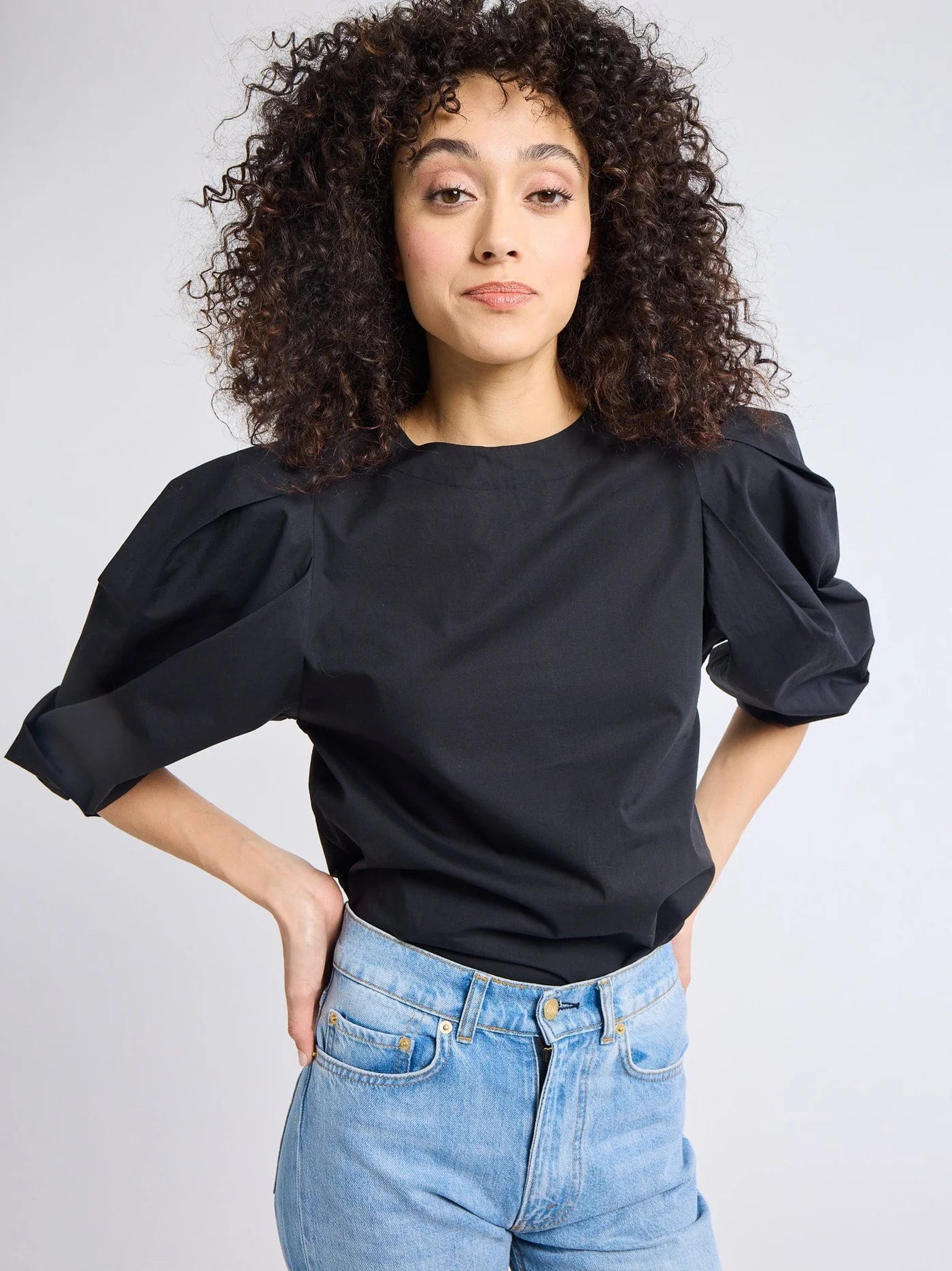 Mille Lila Top - Black