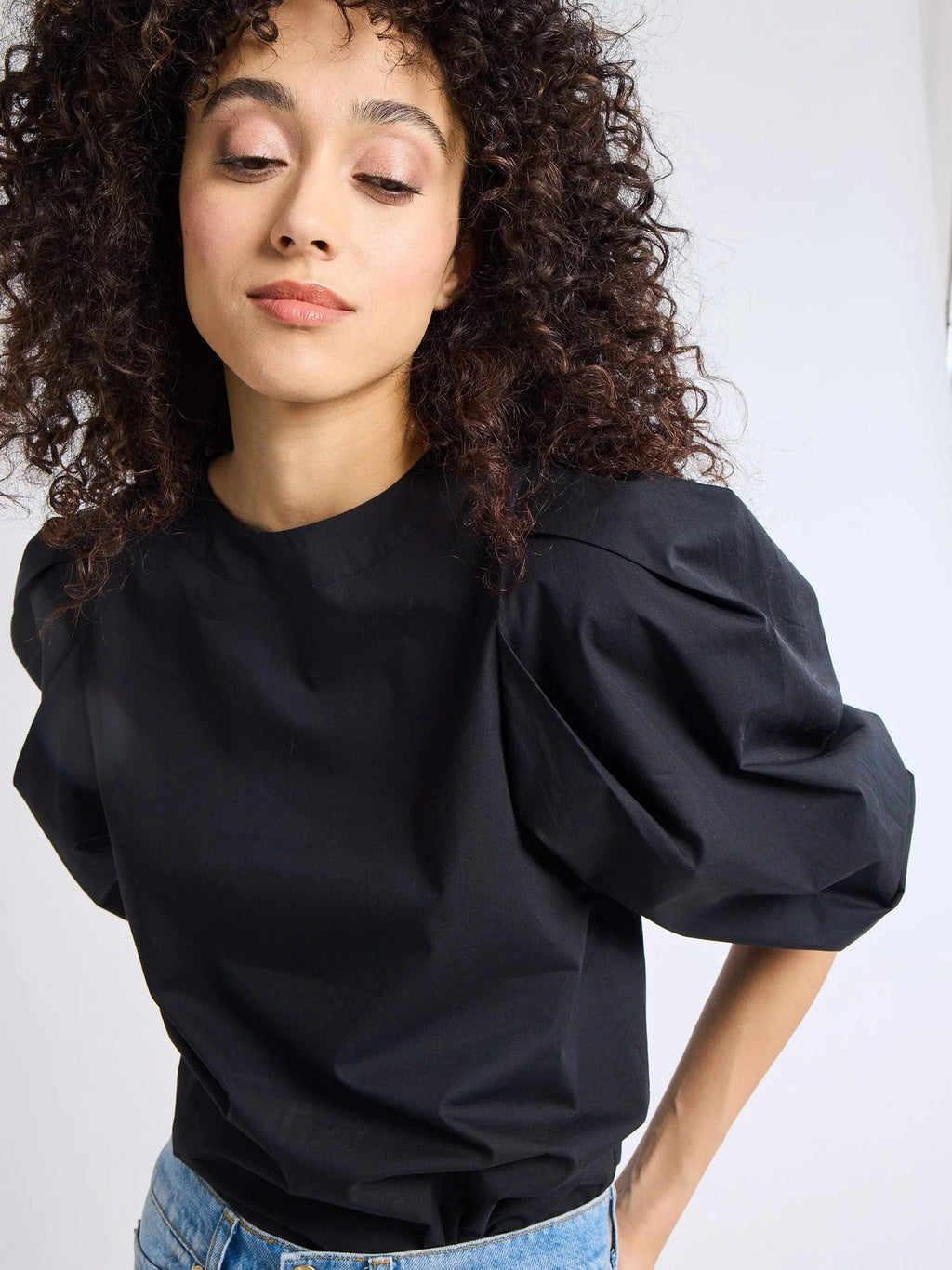 Mille Lila Top - Black
