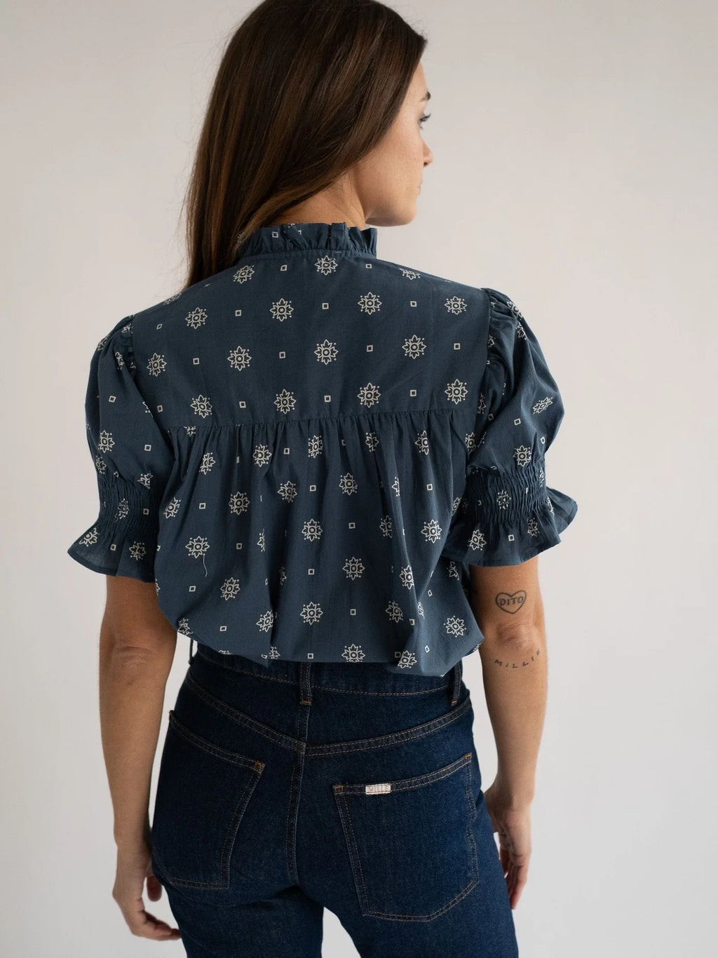 Mille Marnie Top - Bandana
