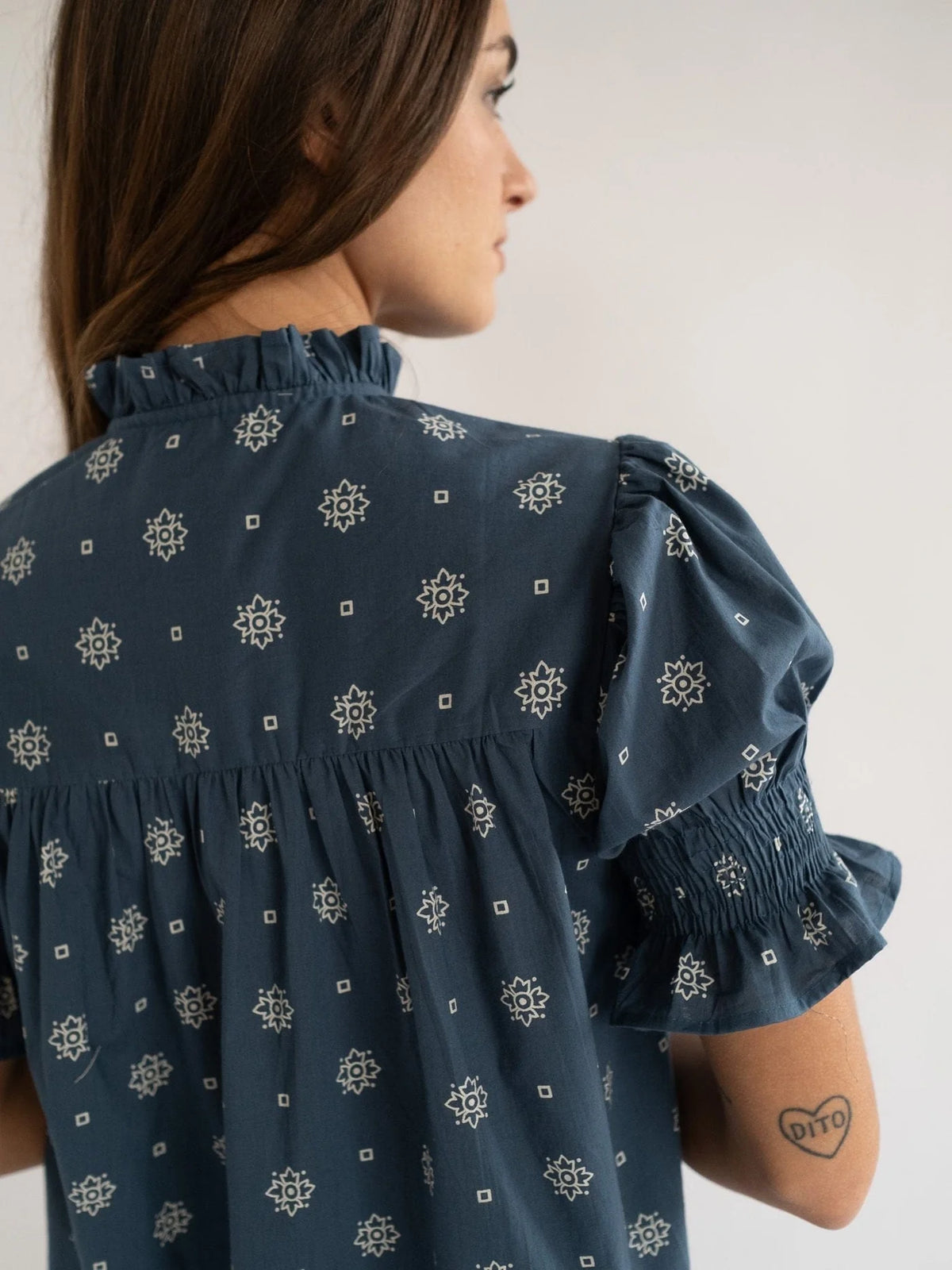 Mille Marnie Top - Bandana