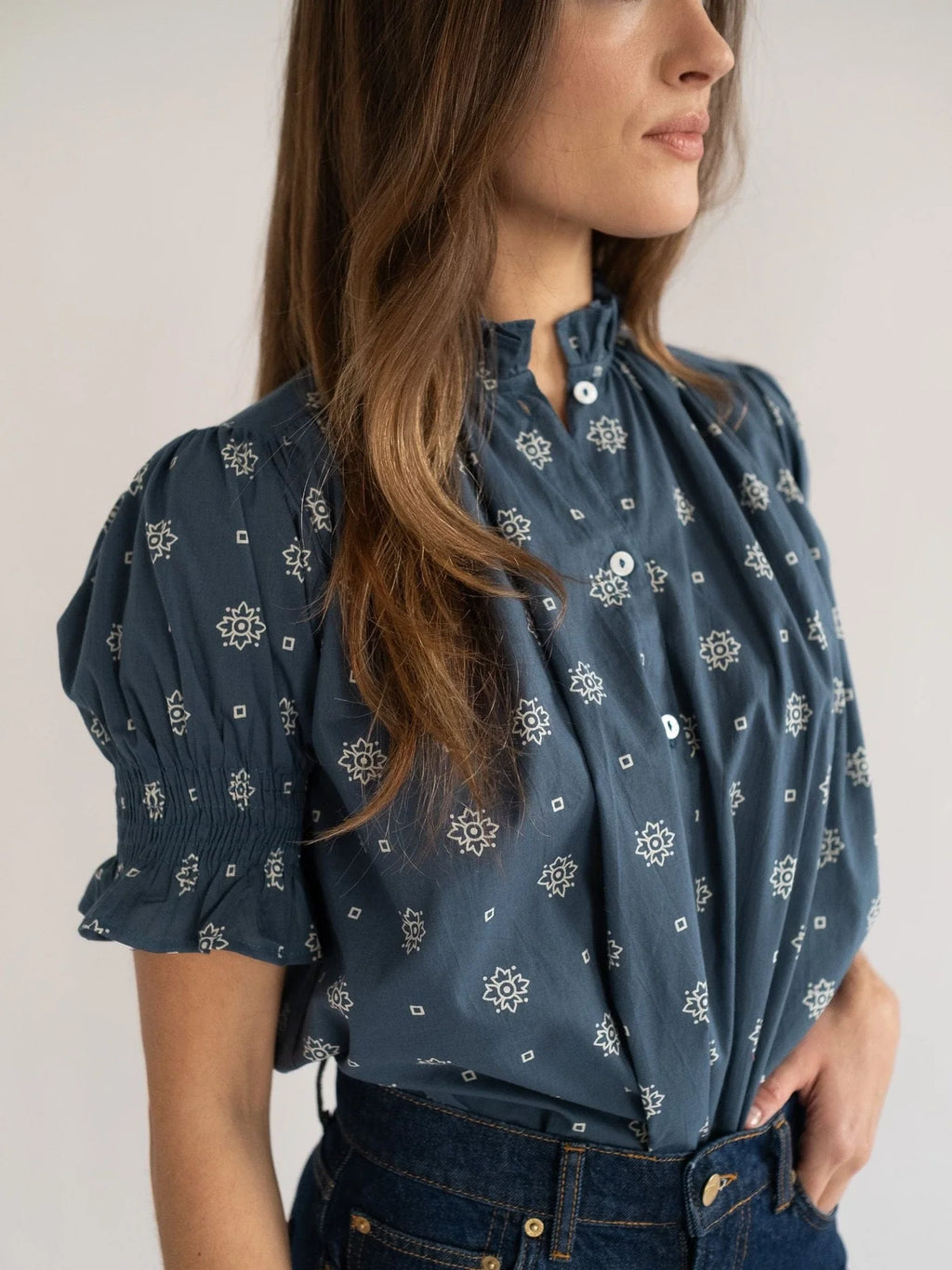 Mille Marnie Top - Bandana