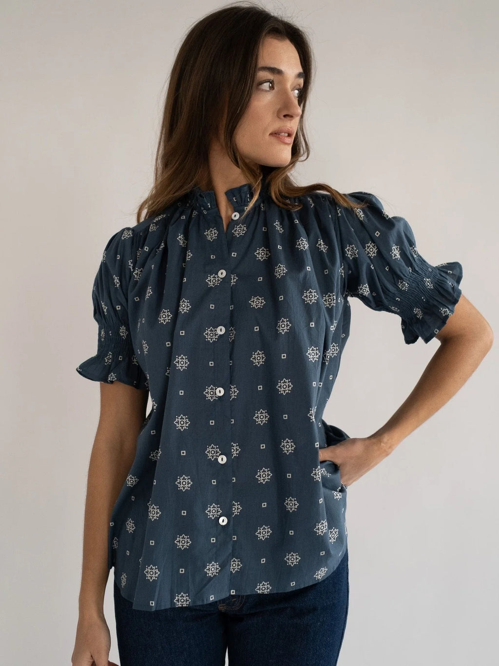 Mille Marnie Top - Bandana