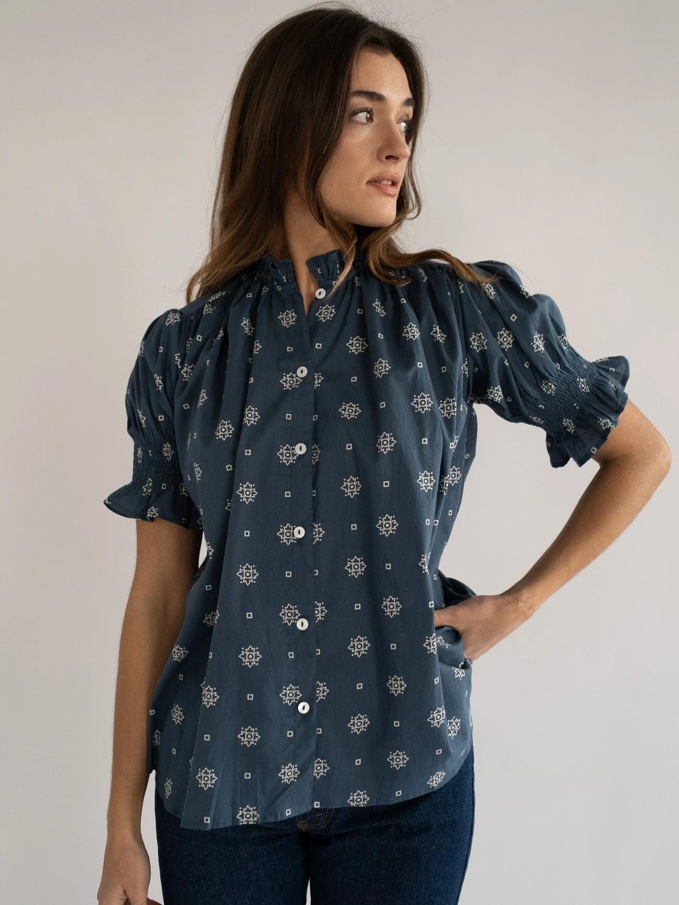 Mille Marnie Top - Bandana