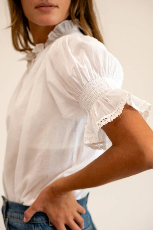Mille Marnie Top- White