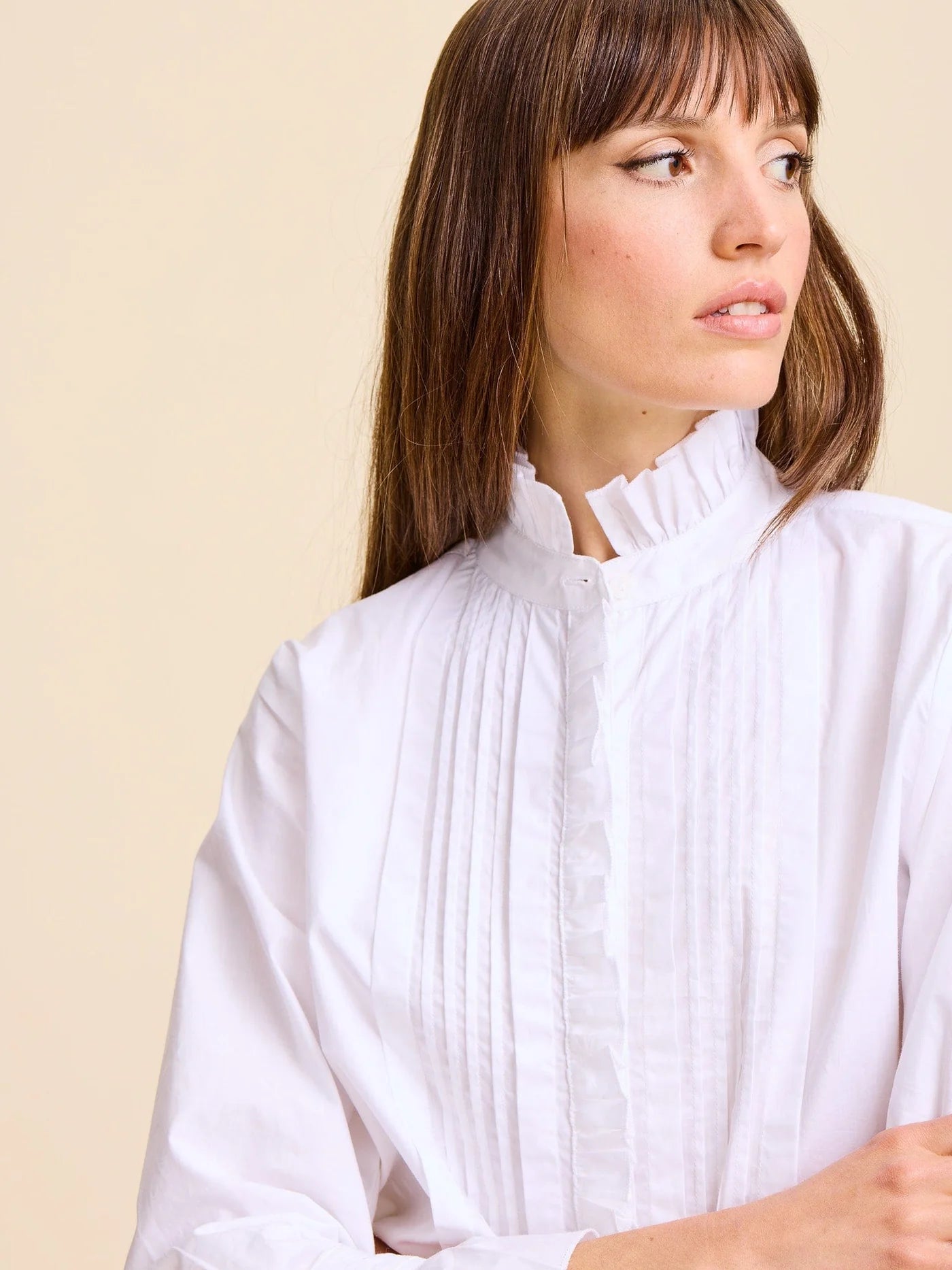 Mille Phoebe Top - White