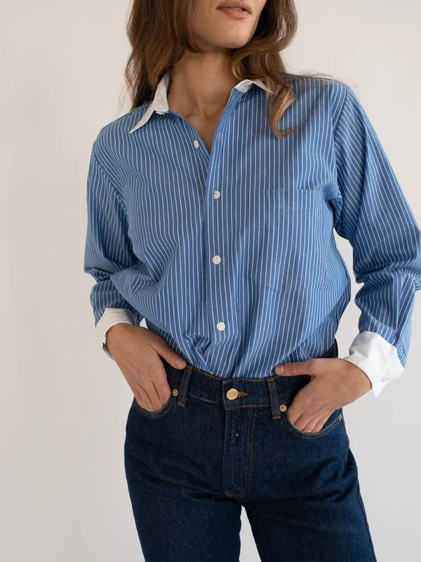 Mille Sofia Top - London Stripe