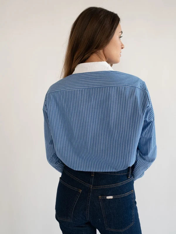 Mille Sofia Top - London Stripe