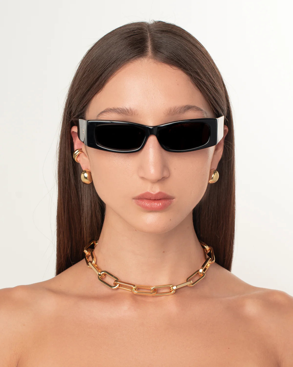 éliou Miller Necklace - Gold Plated