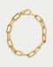 éliou Miller Necklace - Gold Plated