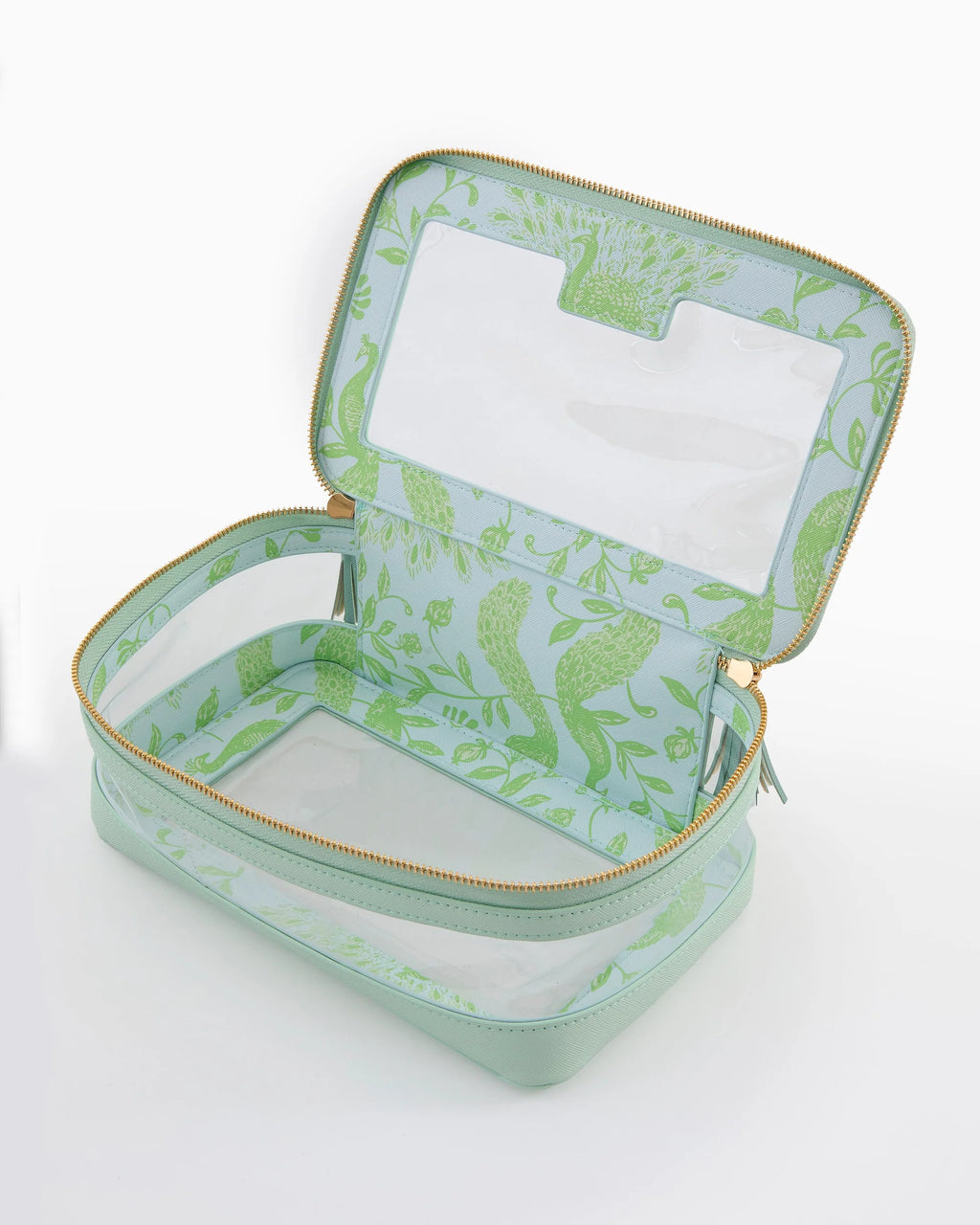 Oh My Mahjong Mint Tile Storage Bag