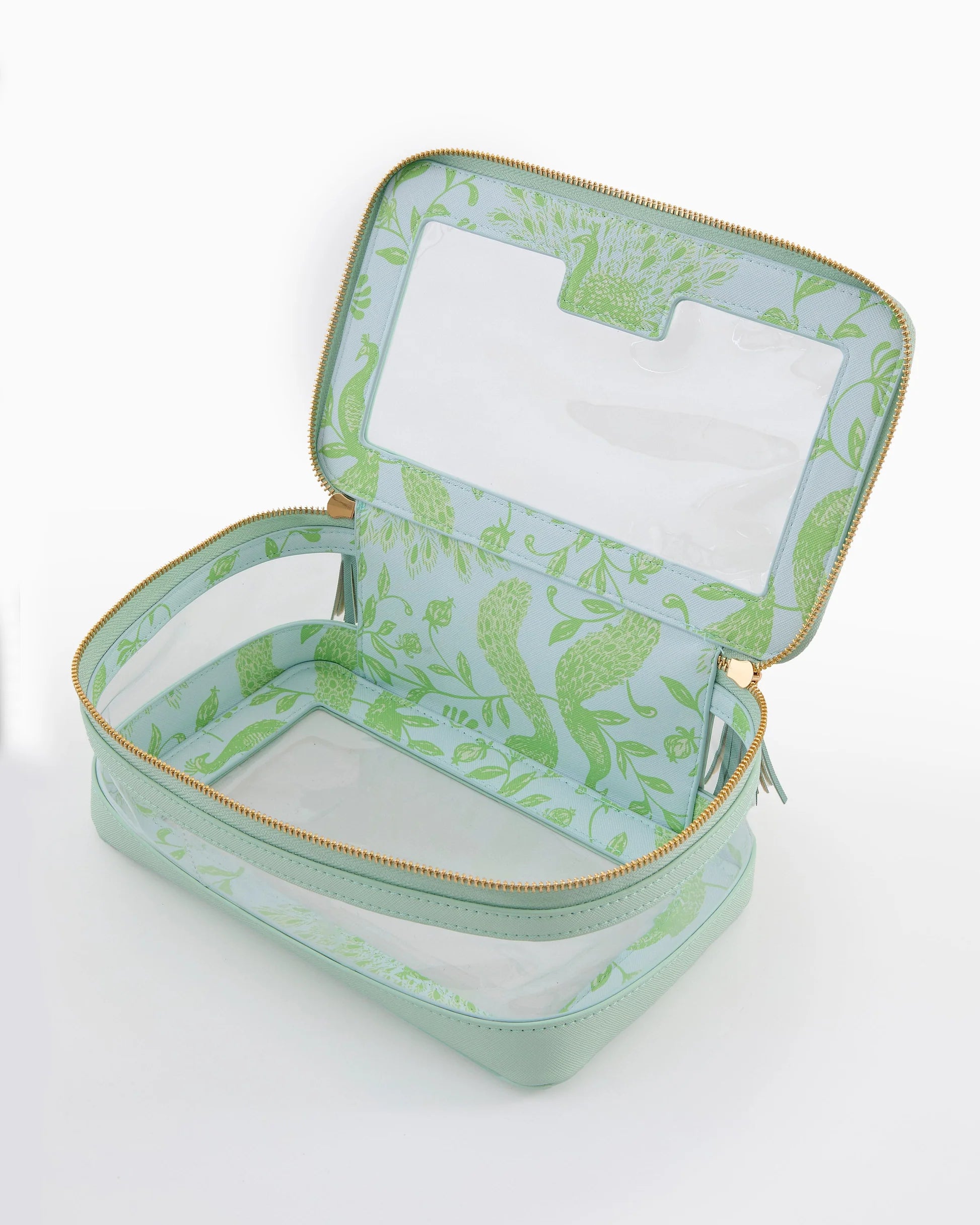 Oh My Mahjong Mint Tile Storage Bag