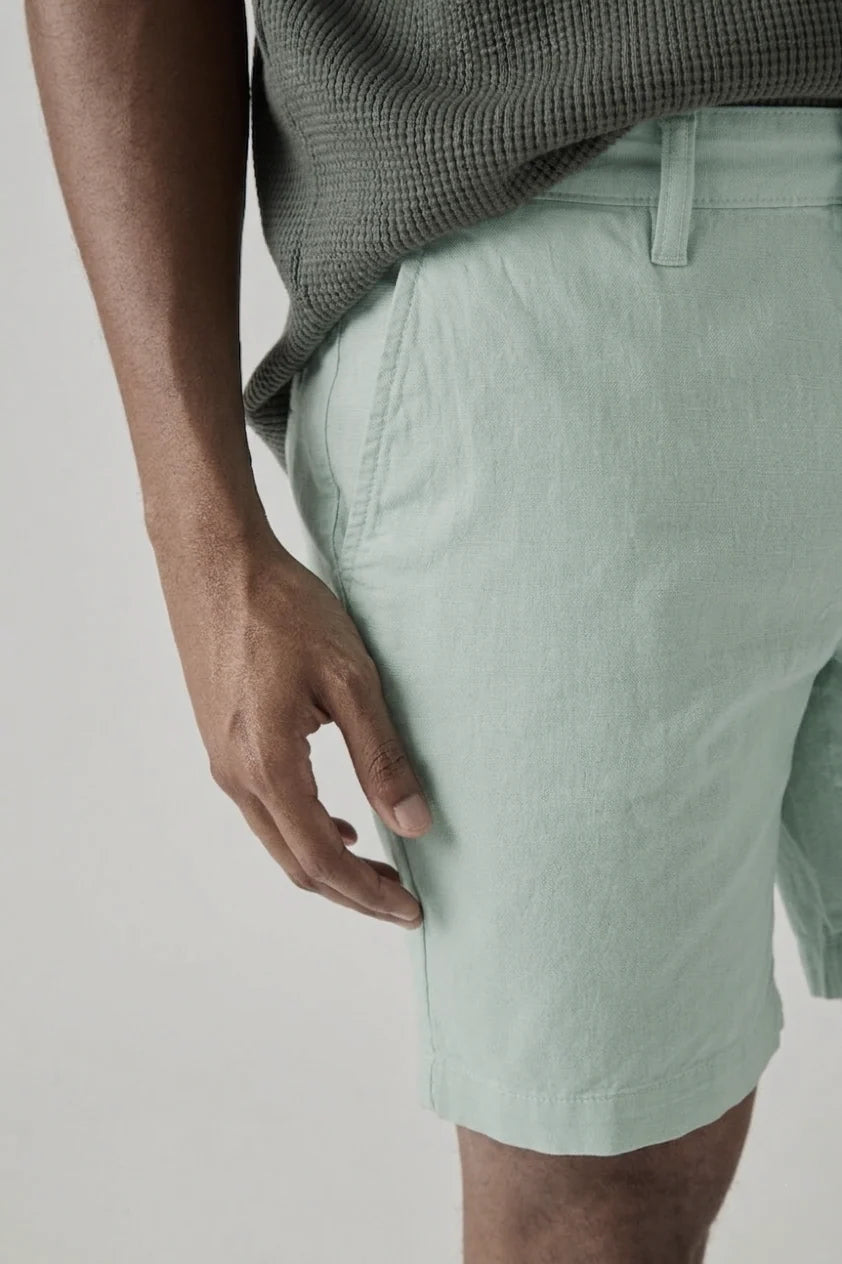 Save Khaki United Twill Standard Short - Mist