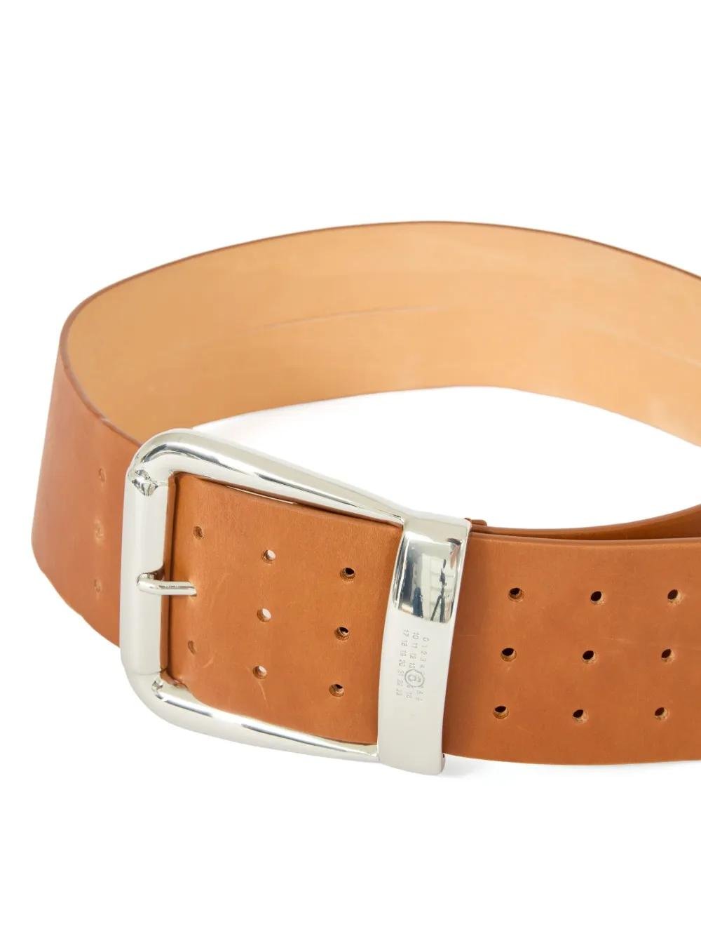 MM6 Maison Margiela - Large Brown Belt