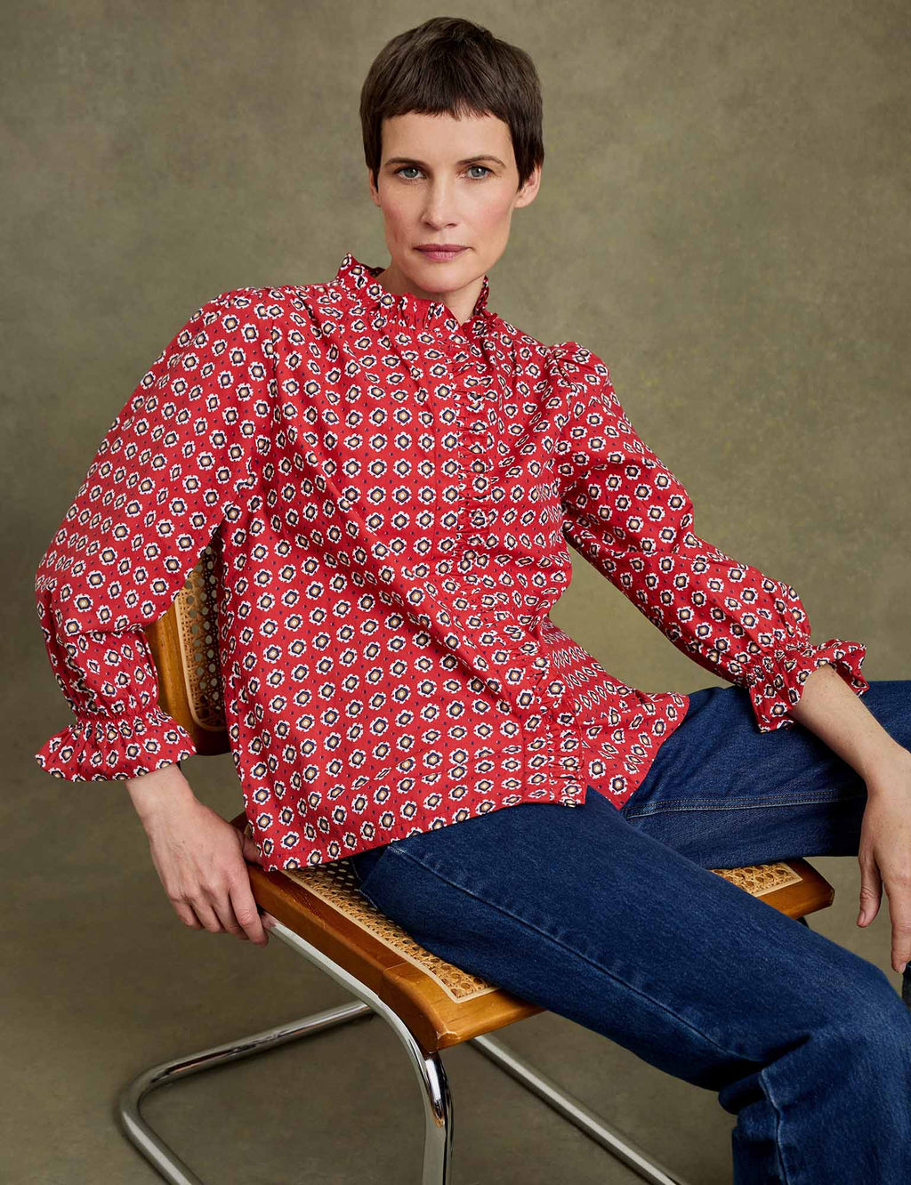 Penelope Chilvers Long Sleeve Monday Blouse