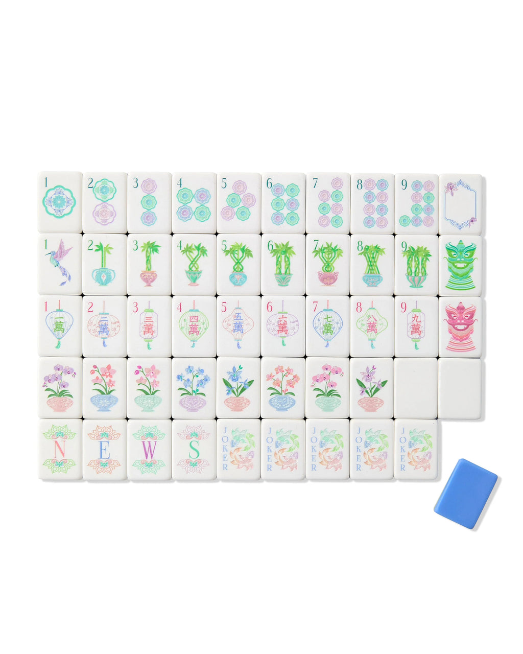 Oh My Mahjong Moonlight Mahjong Tiles