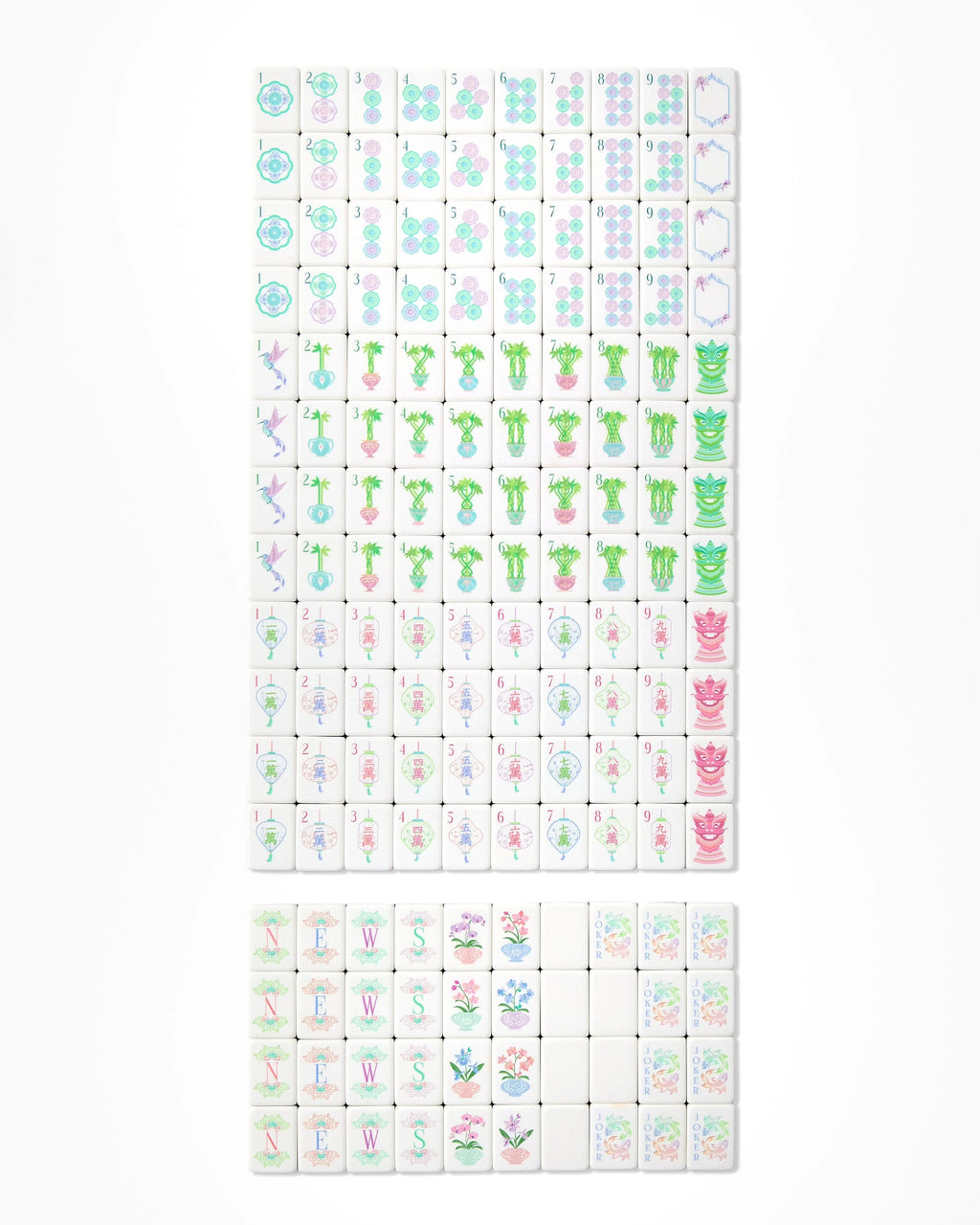 Oh My Mahjong Moonlight Mahjong Tiles