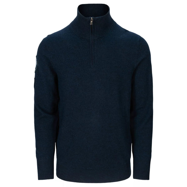 Amundsen Men's Peak Half Zip - Faded Navy