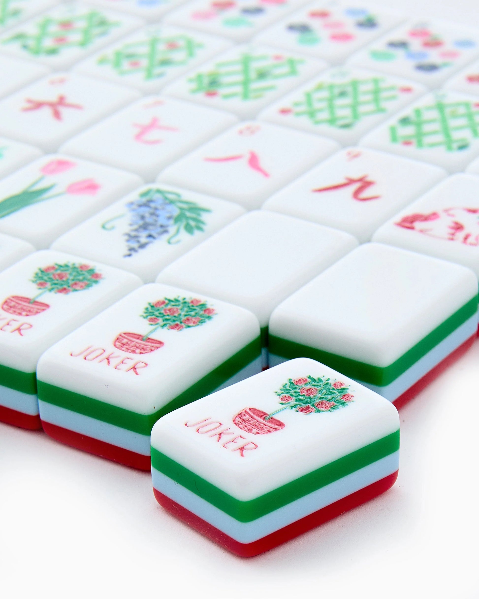 Oh My Mahjong Nantucket Mahjong Tiles