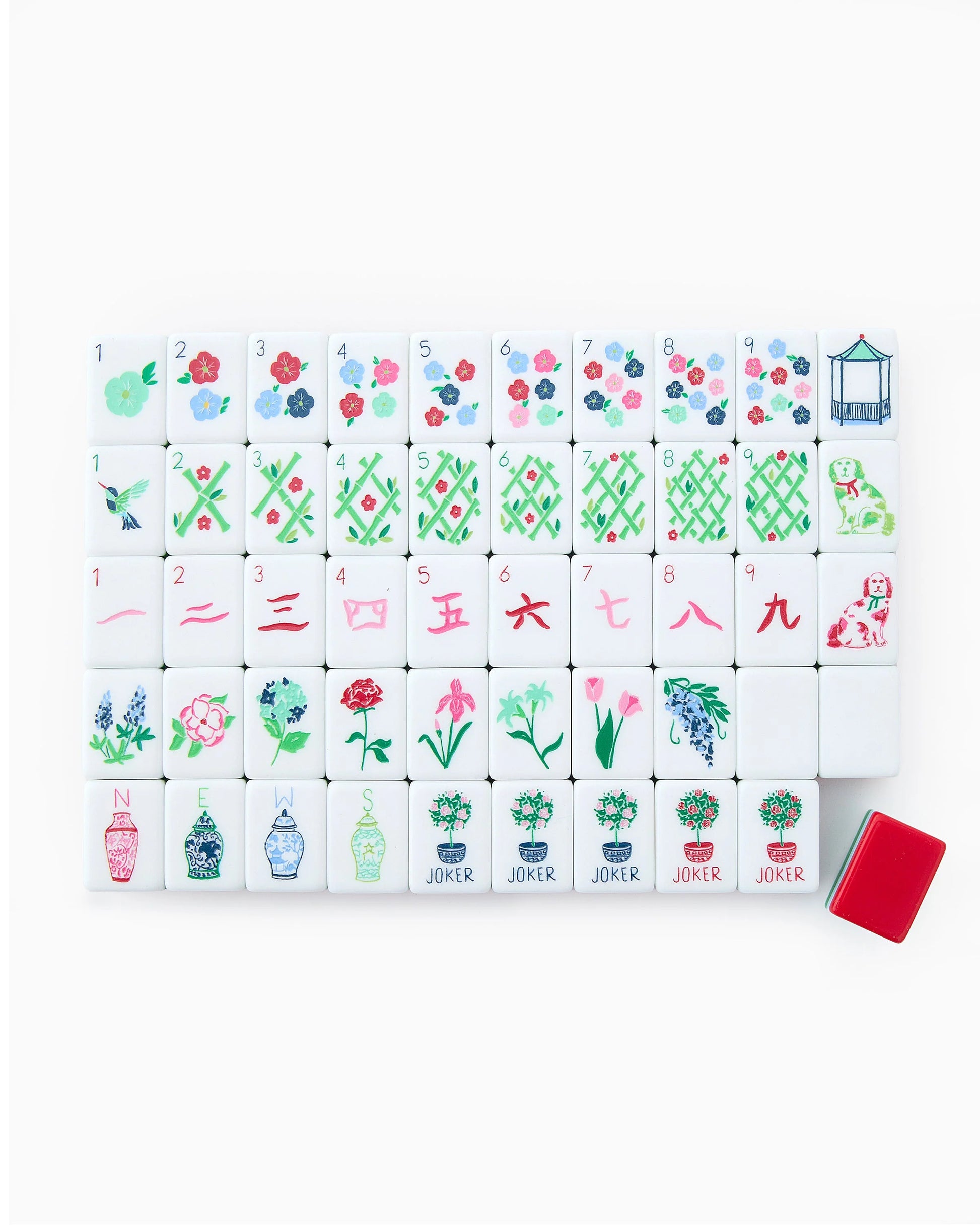 Oh My Mahjong Nantucket Mahjong Tiles