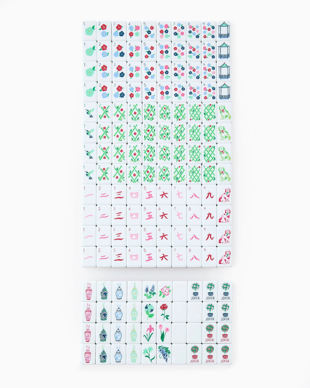 Oh My Mahjong Nantucket Mahjong Tiles