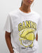 Ganni Basic Jersey Lemon Relaxed T-shirt