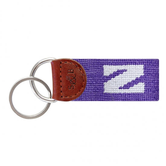 Smathers & Branson Northwestern Key Fob