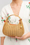 Oroton Clara Wicker Mini Bag