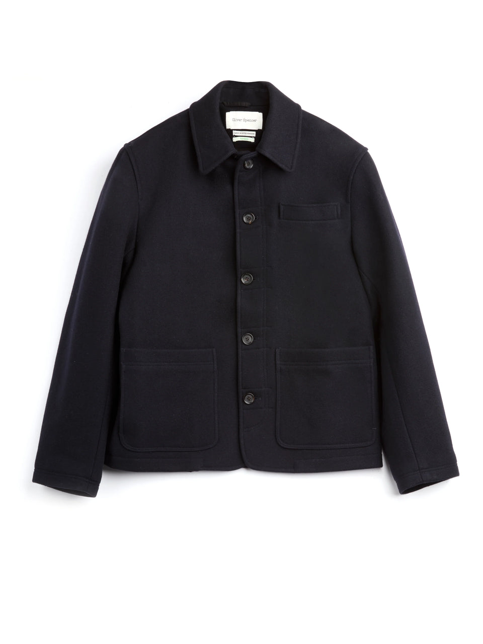 Oliver Spencer Lambeth Jacket Mosedale - Navy