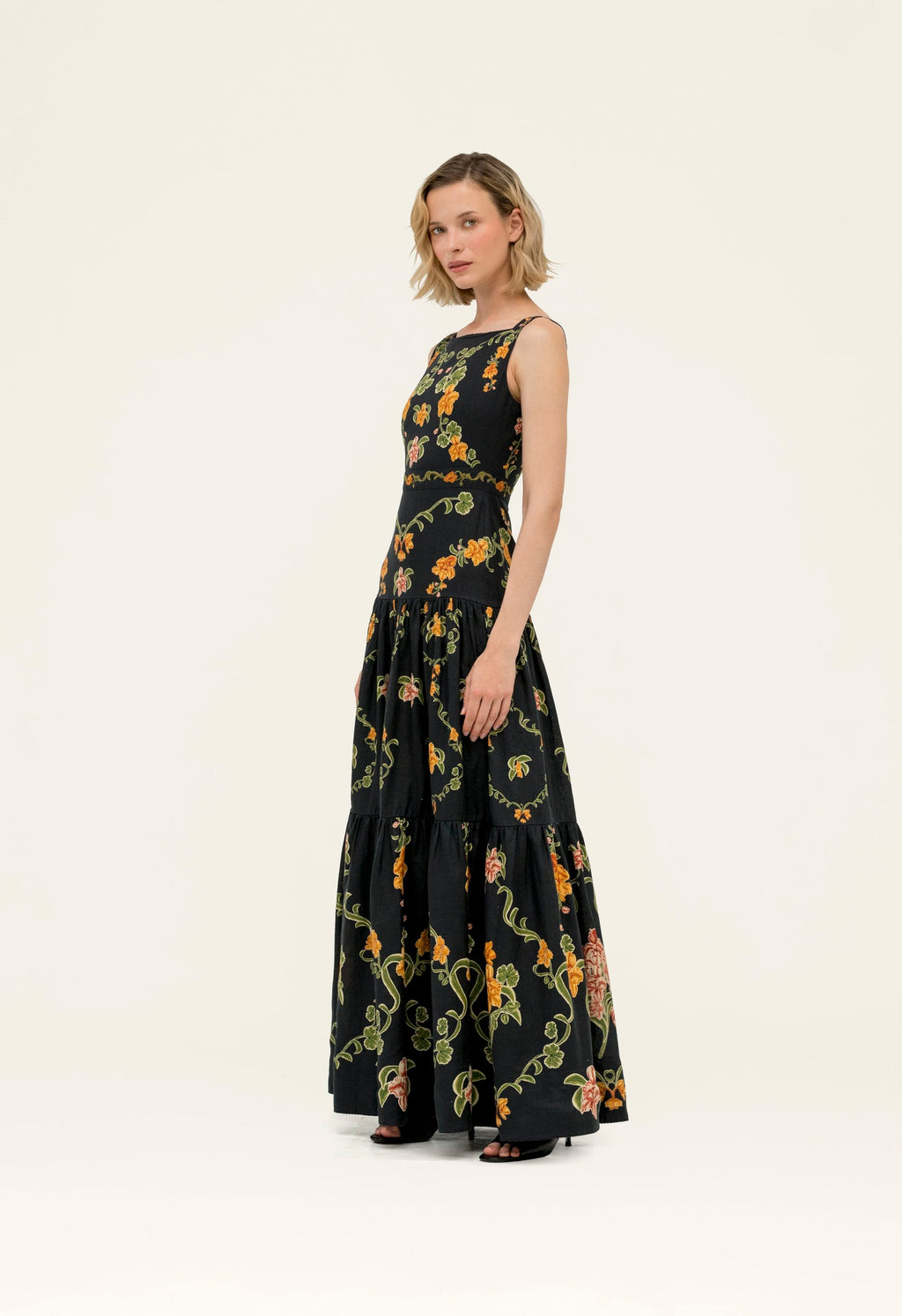 Agua by Agua Bendita Abeja Cordillera Maxi Dress
