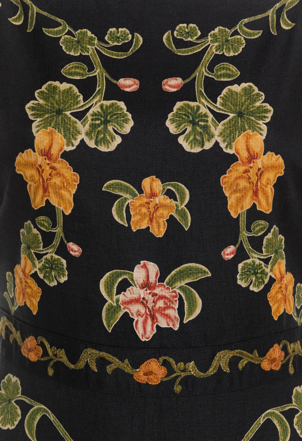 Agua by Agua Bendita Abeja Cordillera Maxi Dress