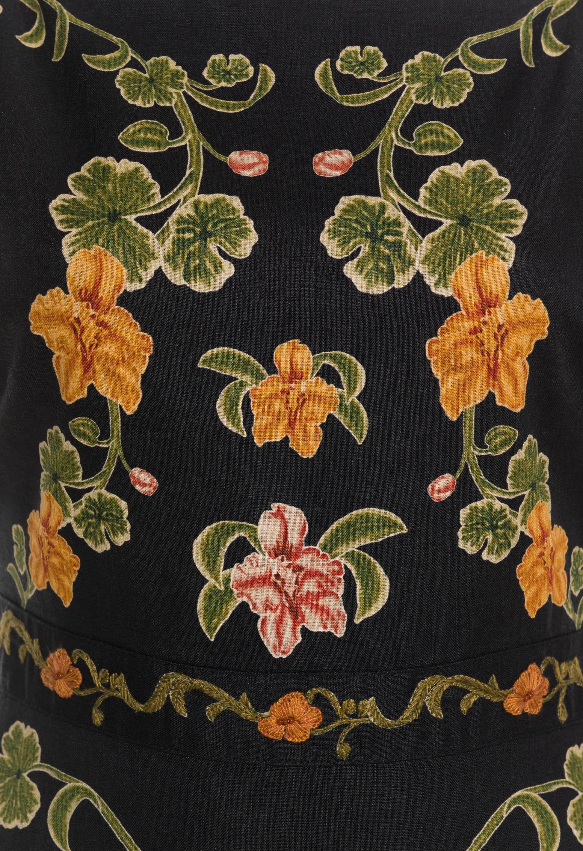 Agua by Agua Bendita Abeja Cordillera Maxi Dress