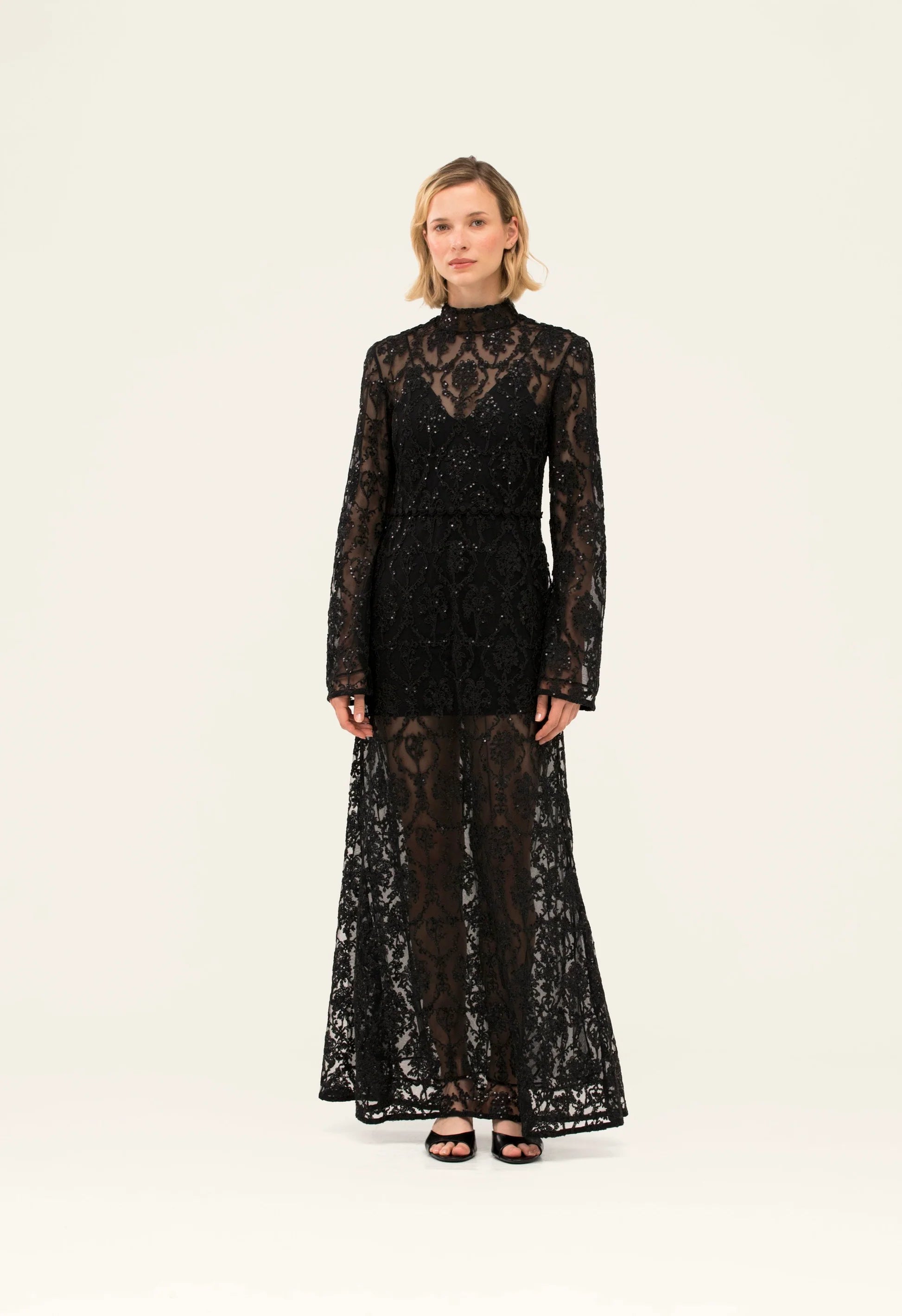 Agua by Agua Bendita Arcilla Paramo Maxi Dress