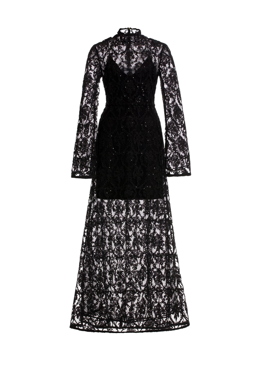 Agua by Agua Bendita Arcilla Paramo Maxi Dress