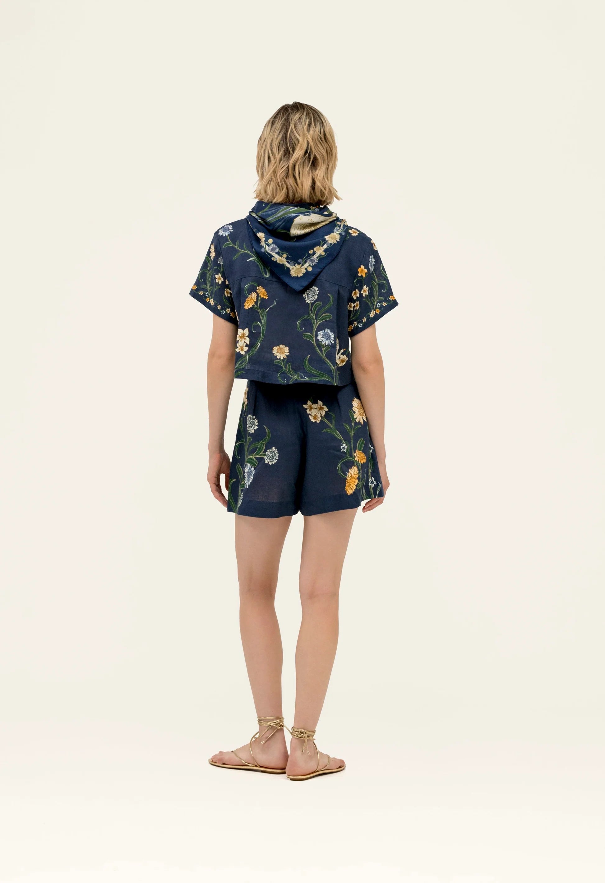 Agua by Agua Bendita Ceiba Laguna Scarf