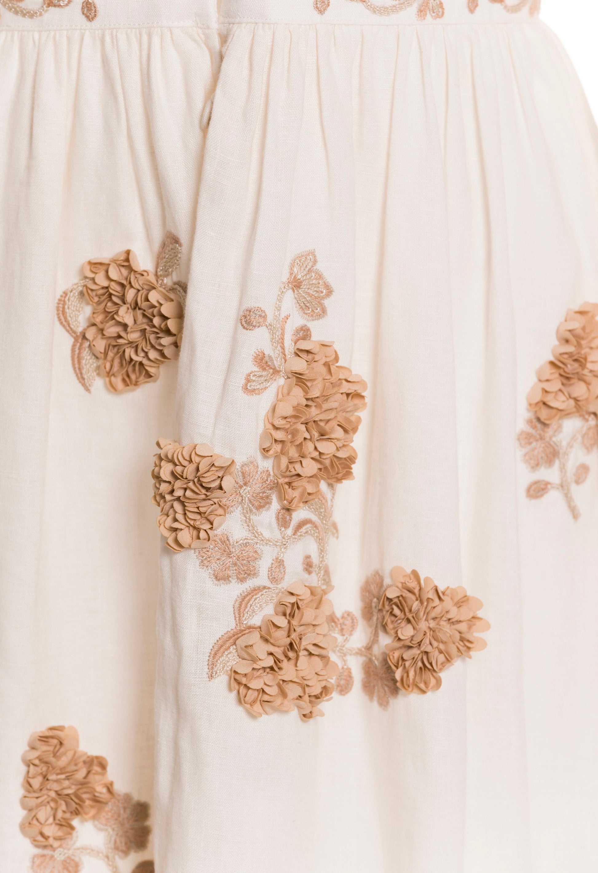 Agua by Agua Bendita Frambuesa Cordillera Maxi Dress